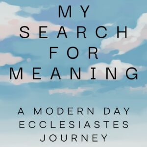 My Search For Meaning - A Modern Day Ecclesiastes Journey