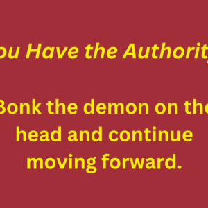 Bonk A Demon - eCard (7X5in)